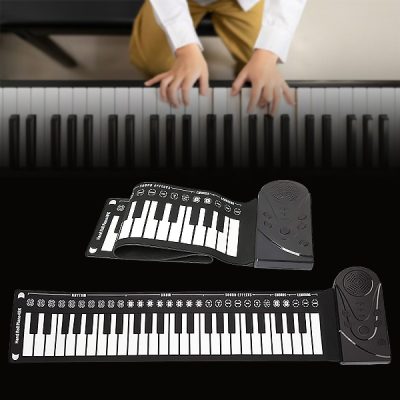 Prenosné piano so silikónovou klávesnicou | CLAVIER