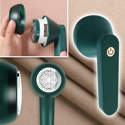 Nabíjateľný holiaci strojček na textli pre dokonalé oblečenie | FUZZOFF