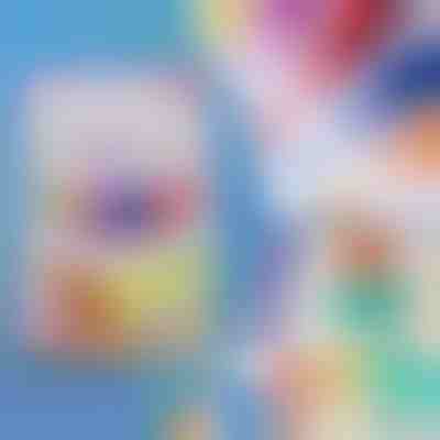 Magické Puffy 3D fixky - Sada 6 | PUFFPENS