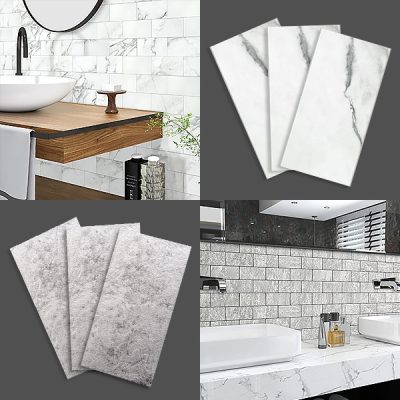 3D samolepiace obkladačky na stenu - balenie 10 ks, Kameň alebo Žula | INSTATILE
