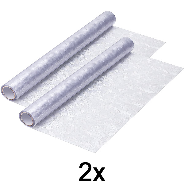 2x Dekoratívne okenné fólie na ochranu súkromia | PRISMWRAP