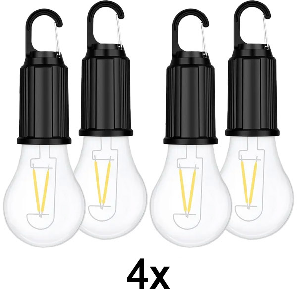 2x Bezdrôtové nabíjacie žiarovky (Sada 2 ks, až 8 hod) | LUMINKA