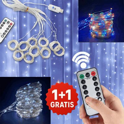 LED Holiday záves | CURLIGHT