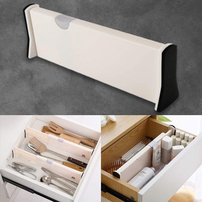 Nastaviteľný oddeľovač do zásuviek alebo políc | DIVISERINO