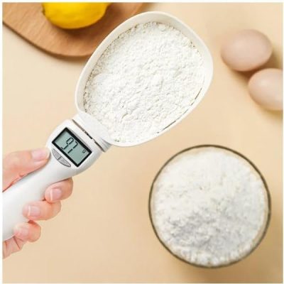 Digitálna odmerná lyžica s váhou - od 1 g do 800 g, 4 jednotky | MERASPOON