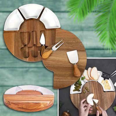 Kompletná sada na servírovanie občerstvenia | SNACKPLATTER